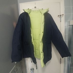 Reversible winter jacket (szM)
